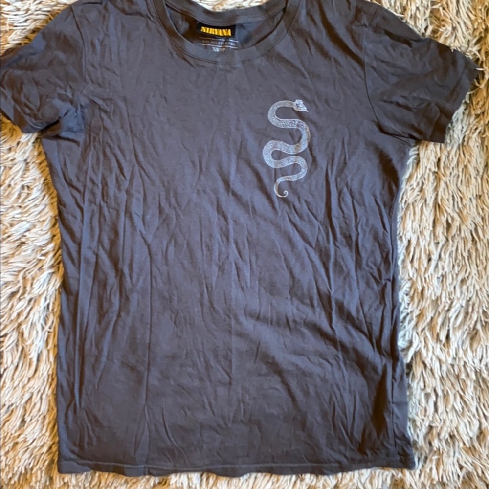 Grey Nirvana T-shirt